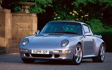 1995 Porsche 911 Turbo 3.6 Coupe wallpaper thumbnail.