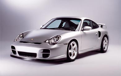 2002 Porsche 911 GT2 wallpaper thumbnail.
