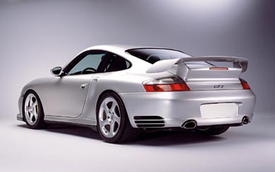 2002 Porsche 911 GT2 wallpaper thumbnail.
