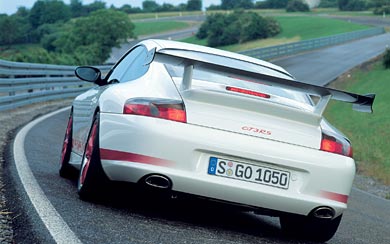 2004 Porsche 911 GT3 RS wallpaper thumbnail.