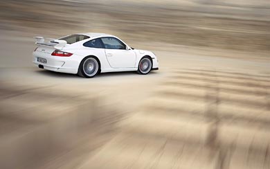 2006 Porsche 911 GT3 wallpaper thumbnail.