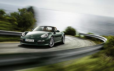 2008 Porsche Boxster wallpaper thumbnail.