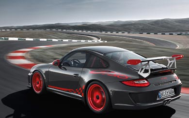 2010 Porsche 911 GT3 RS wallpaper thumbnail.