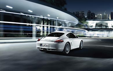 2010 Porsche Cayman S wallpaper thumbnail.