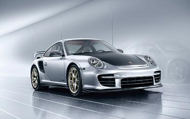 2011 Porsche 911 GT2 RS wallpaper thumbnail.