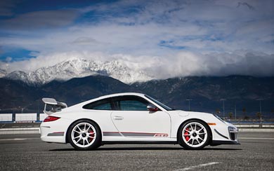 2011 Porsche 911 GT3 RS 4.0 wallpaper thumbnail.