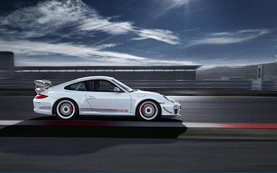 2011 Porsche 911 GT3 RS 4.0 wallpaper thumbnail.