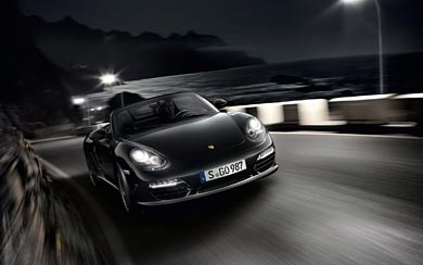 2011 Porsche Boxster S Black Edition wallpaper thumbnail.