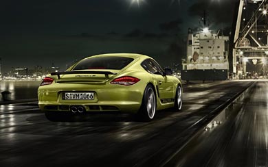2011 Porsche Cayman R wallpaper thumbnail.