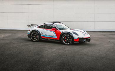 2012 Porsche 911 Vision Safari Concept wallpaper thumbnail.