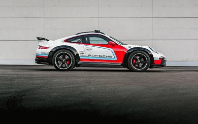 2012 Porsche 911 Vision Safari Concept wallpaper thumbnail.