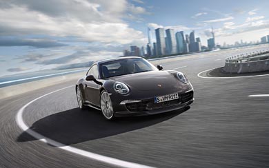 2013 Porsche 911 4S wallpaper thumbnail.