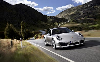 2013 Porsche 911 Carrera S wallpaper thumbnail.