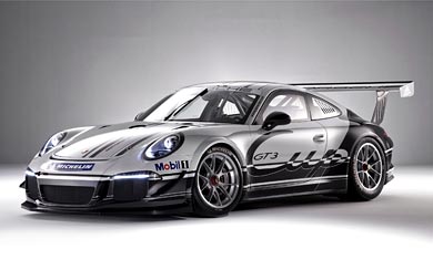2013 Porsche 911 GT3 Cup wallpaper thumbnail.