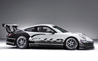 2013 Porsche 911 GT3 Cup wallpaper thumbnail.