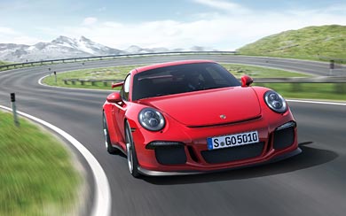 2014 Porsche 911 GT3 wallpaper thumbnail.