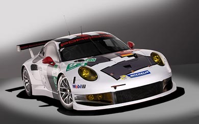2014 Porsche 911 RSR wallpaper thumbnail.