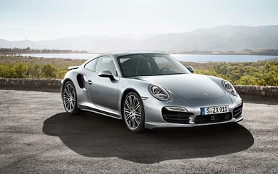 2014 Porsche 911 Turbo wallpaper thumbnail.