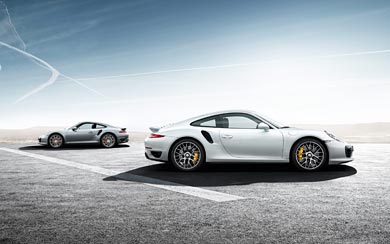 2014 Porsche 911 Turbo S wallpaper thumbnail.