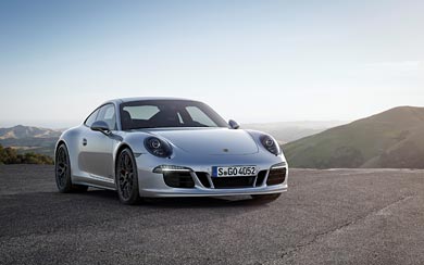 2015 Porsche 911 Carrera GTS wallpaper thumbnail.