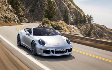 2015 Porsche 911 Carrera GTS wallpaper thumbnail.