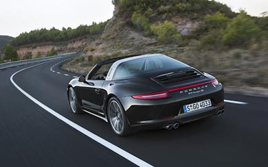 2015 Porsche 911 Targa wallpaper thumbnail.