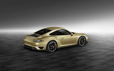 2015 Porsche 911 Turbo Aerokit wallpaper thumbnail.