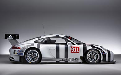 2016 Porsche 911 GT3 R wallpaper thumbnail.
