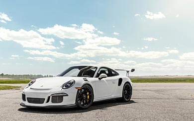 2016 Porsche 911 GT3 RS wallpaper thumbnail.