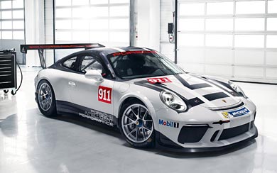 2017 Porsche 911 GT3 Cup wallpaper thumbnail.