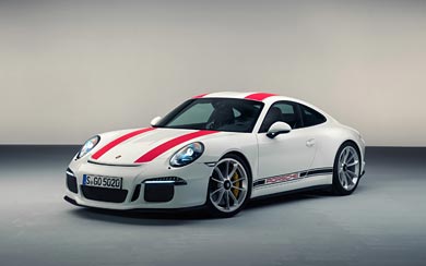 2017 Porsche 911 R wallpaper thumbnail.