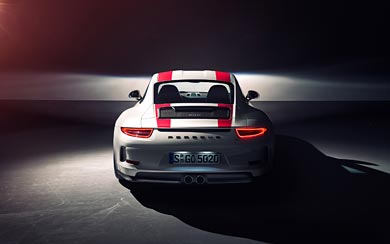 2017 Porsche 911 R wallpaper thumbnail.