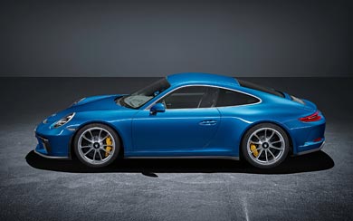 2018 Porsche 911 GT3 Touring Package wallpaper thumbnail.