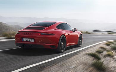 2018 Porsche 911 GTS wallpaper thumbnail.