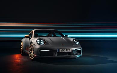 2019 Porsche 911 Carrera 4S Wallpaper 006 - WSupercars