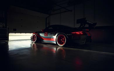 2019 Porsche 911 GT2 RS Clubsport wallpaper thumbnail.