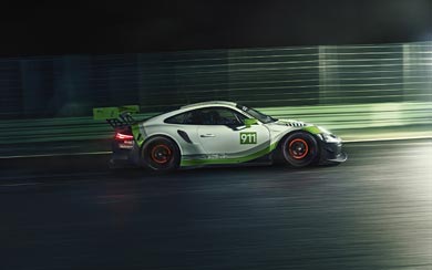 2019 Porsche 911 GT3 R wallpaper thumbnail.