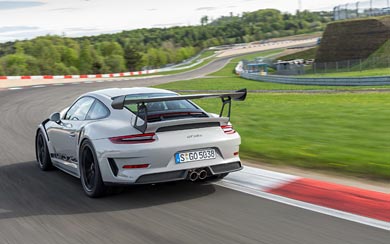2019 Porsche 911 GT3 RS wallpaper thumbnail.