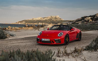 2019 Porsche 911 Speedster wallpaper thumbnail.