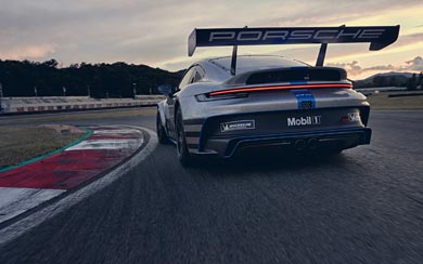 2021 Porsche 911 GT3 Cup wallpaper thumbnail.