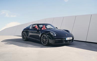 2021 Porsche 911 Targa 4 wallpaper thumbnail.