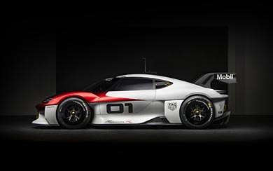 2021 Porsche Mission R Concept wallpaper thumbnail.