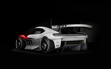 2021 Porsche Mission R Concept wallpaper thumbnail.
