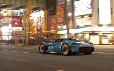 2021 Porsche Vision Gran Turismo Concept wallpaper thumbnail.