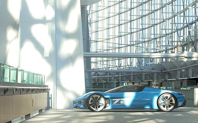 2021 Porsche Vision Gran Turismo Concept wallpaper thumbnail.