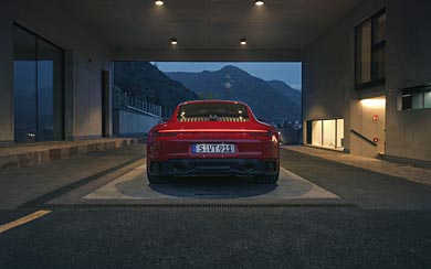 2022 Porsche 911 Carrera GTS wallpaper thumbnail.
