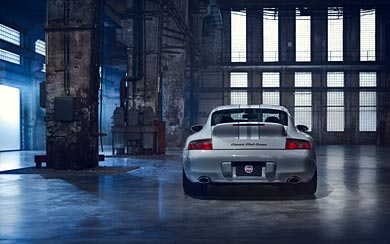 2022 Porsche 911 Classic Club Coupe wallpaper thumbnail.