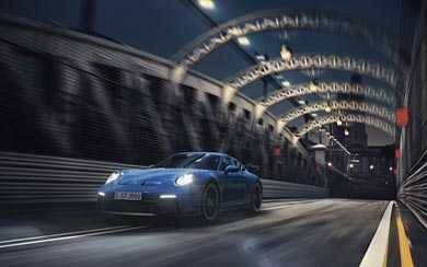 2022 Porsche 911 GT3 wallpaper thumbnail.