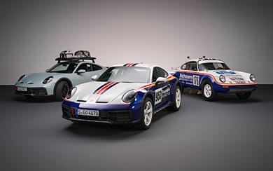 2023 Porsche 911 Dakar wallpaper thumbnail.