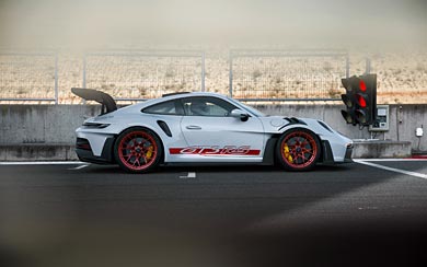 2023 Porsche 911 GT3 RS thumbnail.